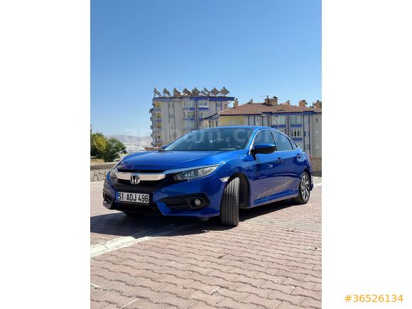 Sahibinden Honda Civic 1.6 i-VTEC ECO Elegance 2017 Model Niğde