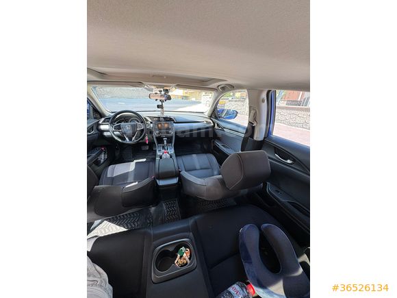 Sahibinden Honda Civic 1.6 i-VTEC ECO Elegance 2017 Model Niğde