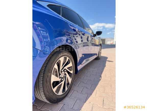 Sahibinden Honda Civic 1.6 i-VTEC ECO Elegance 2017 Model Niğde