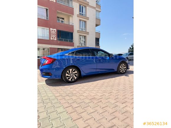 Sahibinden Honda Civic 1.6 i-VTEC ECO Elegance 2017 Model Niğde
