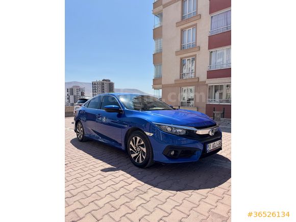 Sahibinden Honda Civic 1.6 i-VTEC ECO Elegance 2017 Model Niğde