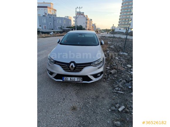 Sahibinden Renault Megane 1.5 dCi Icon 2017 Model