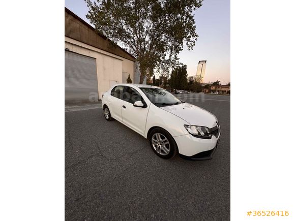 Sahibinden Renault Symbol 1.5 dCi Joy 2016 Model  290.000 km Beyaz