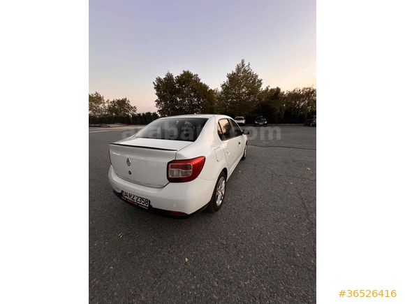 Sahibinden Renault Symbol 1.5 dCi Joy 2016 Model  290.000 km Beyaz