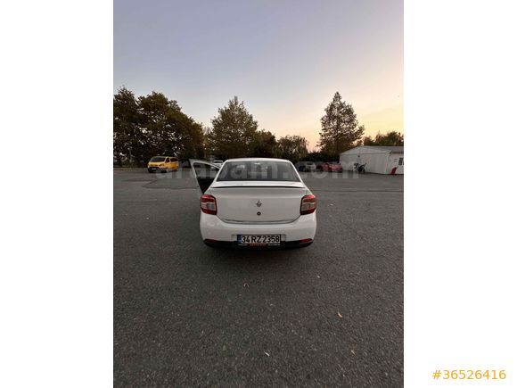 Sahibinden Renault Symbol 1.5 dCi Joy 2016 Model  290.000 km Beyaz