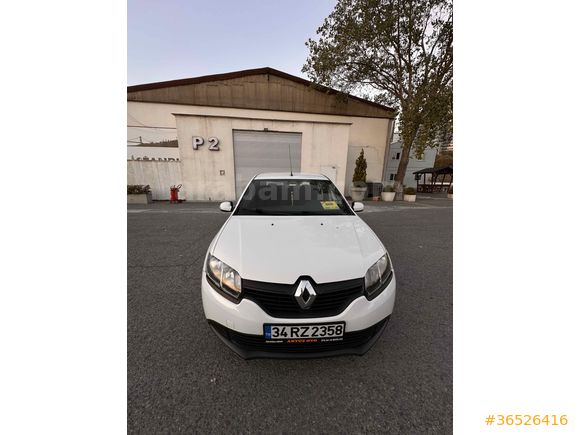 Sahibinden Renault Symbol 1.5 dCi Joy 2016 Model  290.000 km Beyaz