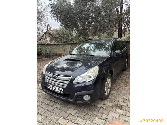 Sahibinden Subaru Outback 2.0 D Premium 2014 Model Muğla