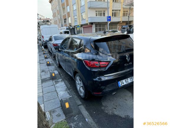 Sahibinden Renault Clio 0.9 TCe Touch 2012 Model İstanbul 127.000 km Siyah