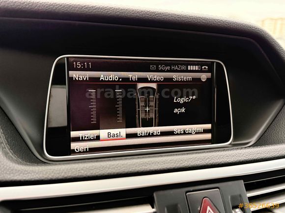 HATASIZ -HARMAN KARDON -MASAJ-AİR-ELEKTRİKLİ BAGAJ NAPPA HAKİKİ DERİ AMG FUUL ORJİNAL