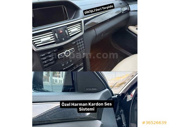 HATASIZ -HARMAN KARDON -MASAJ-AİR-ELEKTRİKLİ BAGAJ NAPPA HAKİKİ DERİ AMG FUUL ORJİNAL