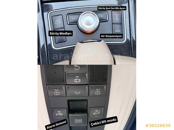 HATASIZ -HARMAN KARDON -MASAJ-AİR-ELEKTRİKLİ BAGAJ NAPPA HAKİKİ DERİ AMG FUUL ORJİNAL