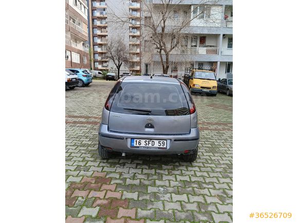 Sahibinden Opel Corsa 1.3 CDTI Cosmo 2004 Model  320.000 km Gri