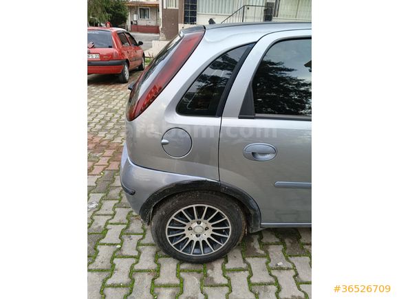 Sahibinden Opel Corsa 1.3 CDTI Cosmo 2004 Model  320.000 km Gri