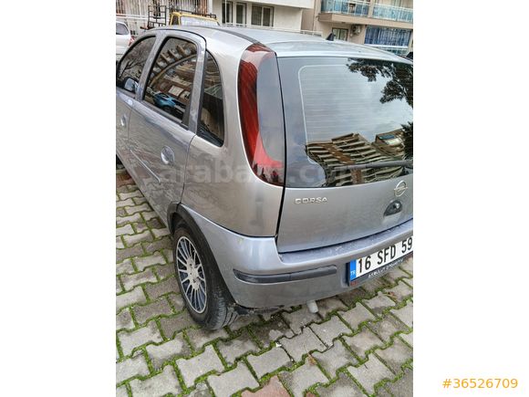 Sahibinden Opel Corsa 1.3 CDTI Cosmo 2004 Model  320.000 km Gri