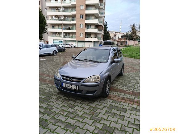 Sahibinden Opel Corsa 1.3 CDTI Cosmo 2004 Model  320.000 km Gri