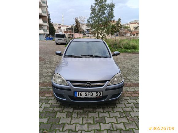 Sahibinden Opel Corsa 1.3 CDTI Cosmo 2004 Model  320.000 km Gri