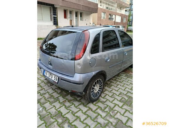 Sahibinden Opel Corsa 1.3 CDTI Cosmo 2004 Model  320.000 km Gri