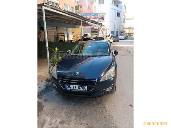 Sahibinden Peugeot 508 1.6 THP Active 2011 Model