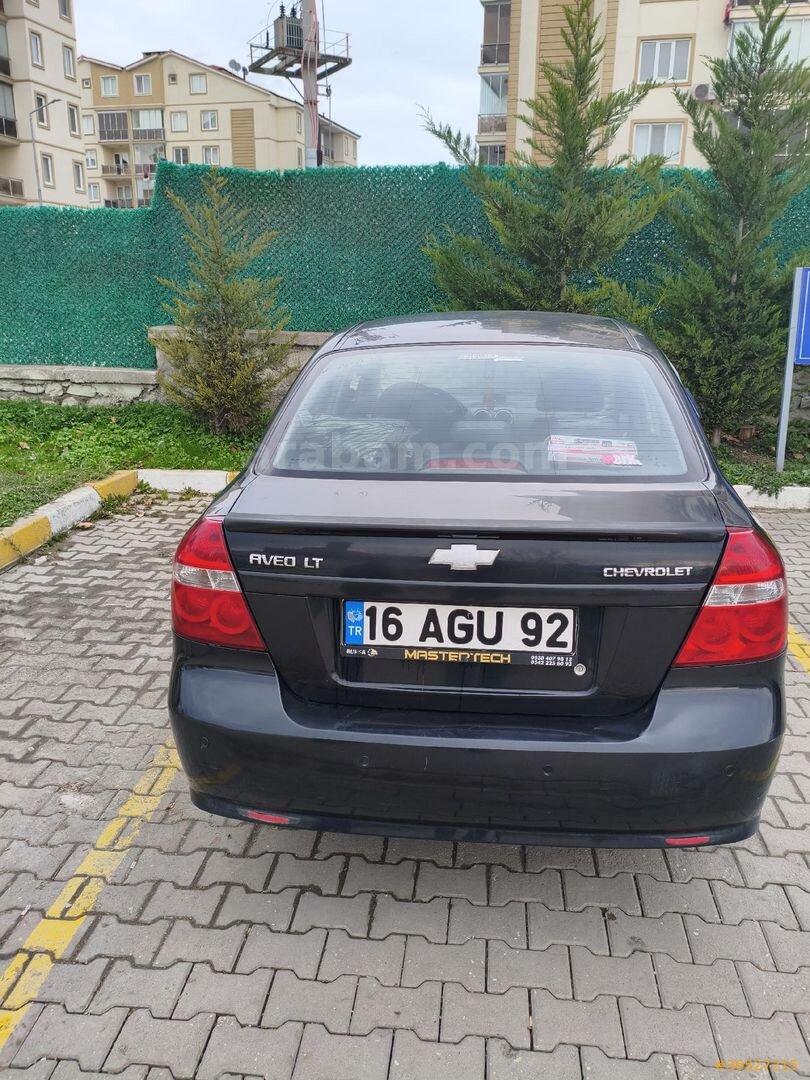 Sahibinden Chevrolet Aveo 1.4 SX 2011 Model Bursa 147.000 km Siyah 3