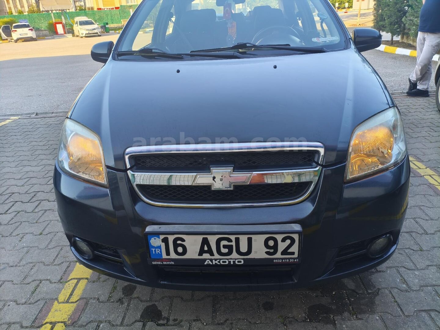 Sahibinden Chevrolet Aveo 1.4 SX 2011 Model Bursa 147.000 km Siyah 1