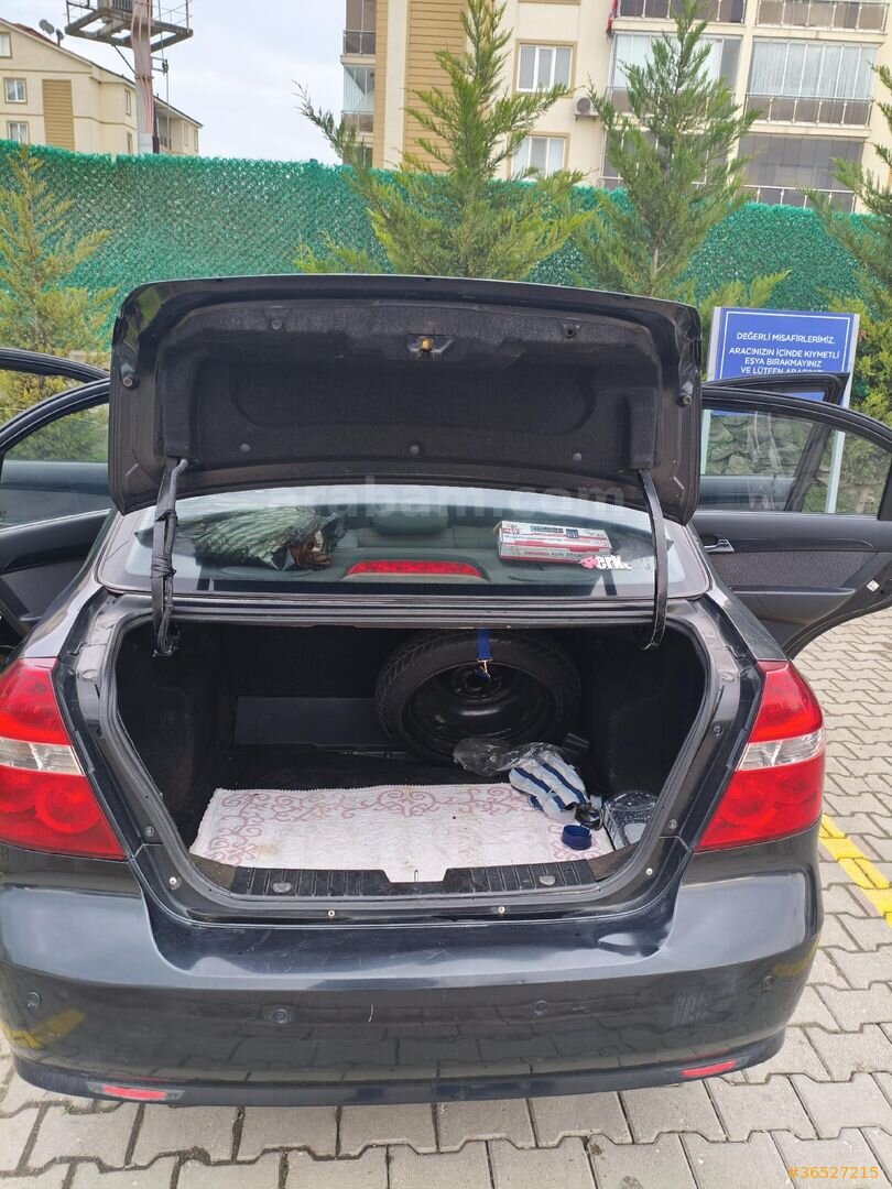 Sahibinden Chevrolet Aveo 1.4 SX 2011 Model Bursa 147.000 km Siyah 4