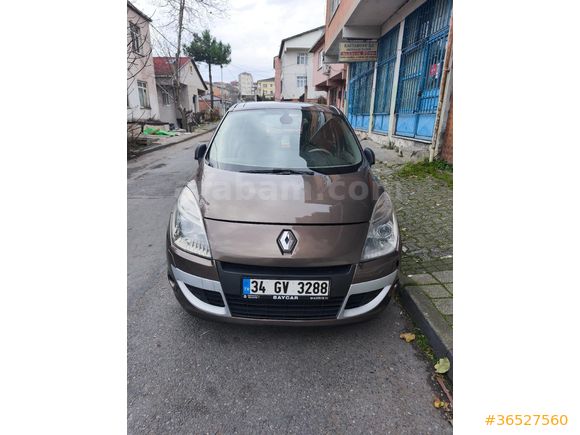 Acil Sahibinden Renault Grand Scenic 1.5 dCi Privilege 2010 Model İstanbul