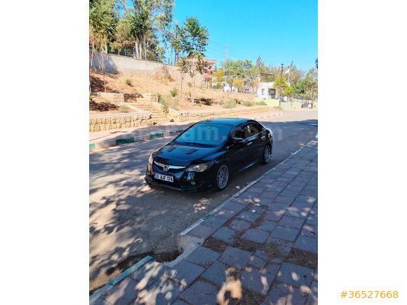 acil acil Sahibinden Honda Civic 1.6 Elegance 2010 Model  275000 km Siyah