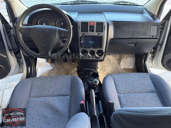 CN AUTO'dan HATASIZ 2004 MODEL GETZ LPG'li FUL PAKET