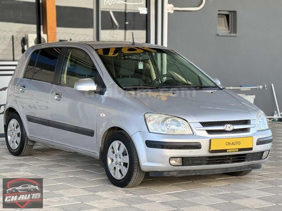 CN AUTO'dan HATASIZ 2004 MODEL GETZ LPG'li FUL PAKET