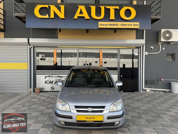 CN AUTO'dan HATASIZ 2004 MODEL GETZ LPG'li FUL PAKET