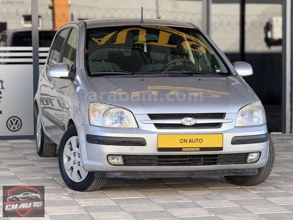 CN AUTO'dan HATASIZ 2004 MODEL GETZ LPG'li FUL PAKET