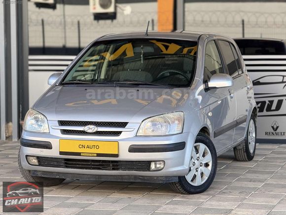 CN AUTO'dan HATASIZ 2004 MODEL GETZ LPG'li FUL PAKET
