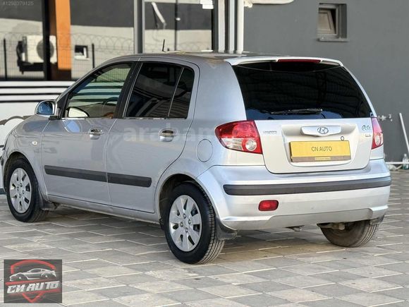 CN AUTO'dan HATASIZ 2004 MODEL GETZ LPG'li FUL PAKET