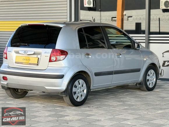 CN AUTO'dan HATASIZ 2004 MODEL GETZ LPG'li FUL PAKET