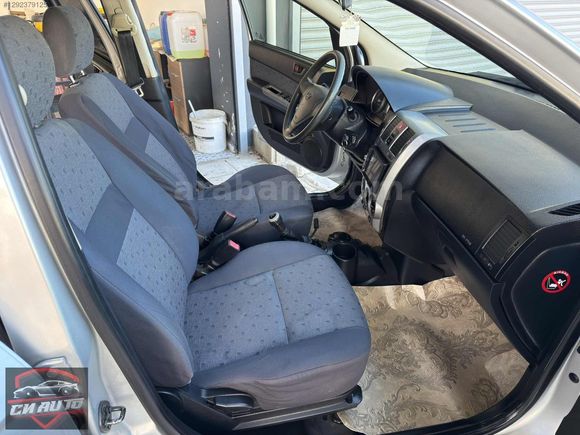CN AUTO'dan HATASIZ 2004 MODEL GETZ LPG'li FUL PAKET