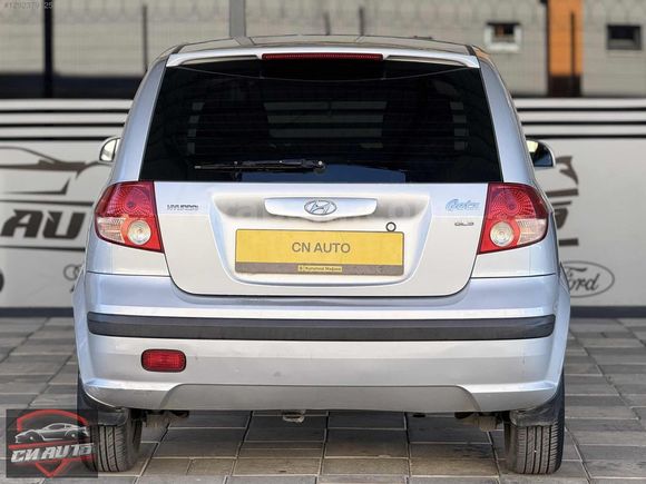 CN AUTO'dan HATASIZ 2004 MODEL GETZ LPG'li FUL PAKET
