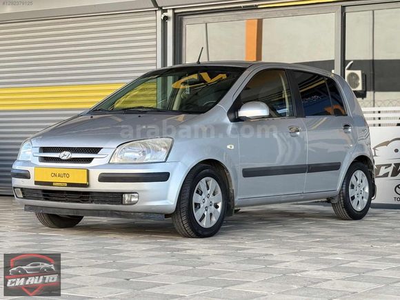 CN AUTO'dan HATASIZ 2004 MODEL GETZ LPG'li FUL PAKET