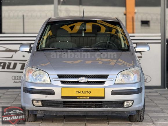 CN AUTO'dan HATASIZ 2004 MODEL GETZ LPG'li FUL PAKET