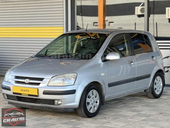 CN AUTO'dan HATASIZ 2004 MODEL GETZ LPG'li FUL PAKET