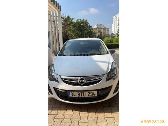 Sahibinden Opel Corsa 1.4 Twinport Enjoy 2014 Model 