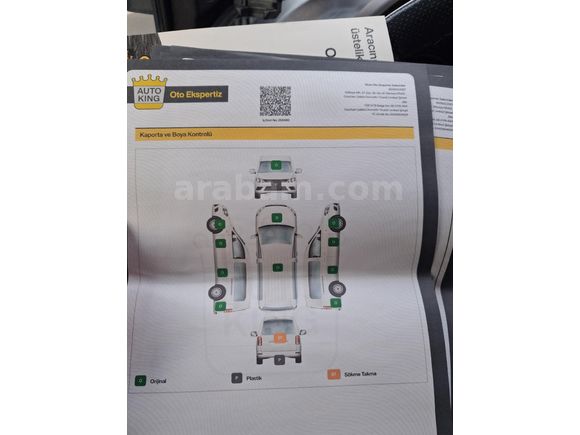 Sahibinden Fiat Doblo Combi 1.6 Multijet Safeline 2020 Model