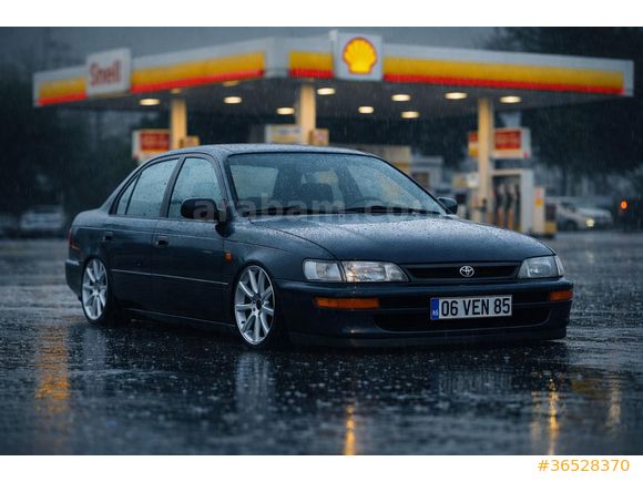 Sahibinden Toyota Corolla 1.3 XE 1996 Model  260.000 km Lacivert