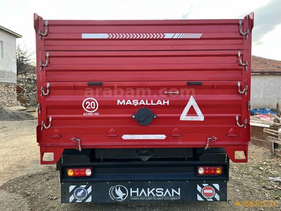 Sahibinden Tarım & İş Makineleri Römork 