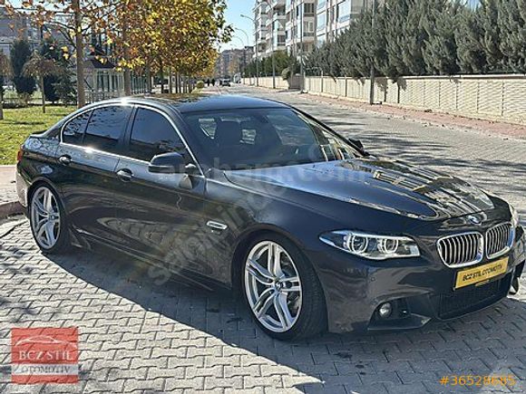 BCZ STİL - 2015 BMW 5.25d xDrive - HATASIZ BOYASIZ TRAMERSİZ F10