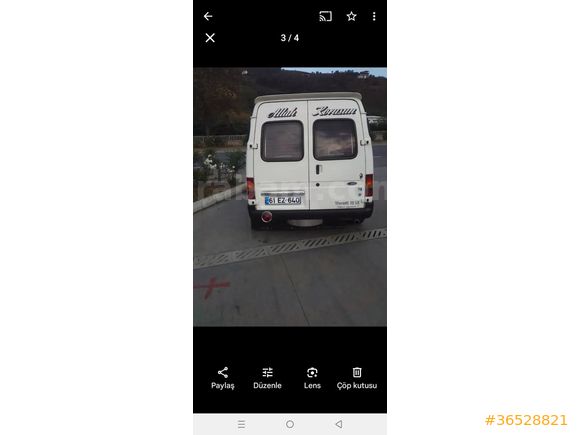 Sahibinden Ford - Otosan Transit 10+1
