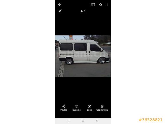 Sahibinden Ford - Otosan Transit 10+1