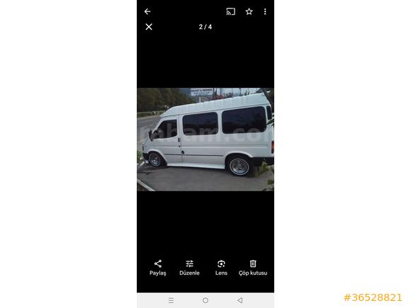 Sahibinden Ford - Otosan Transit 10+1
