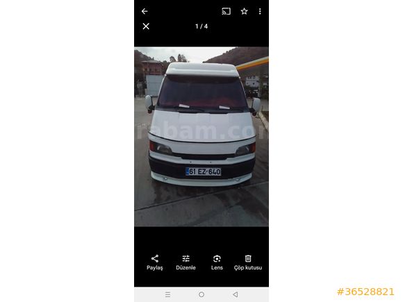 Sahibinden Ford - Otosan Transit 10+1