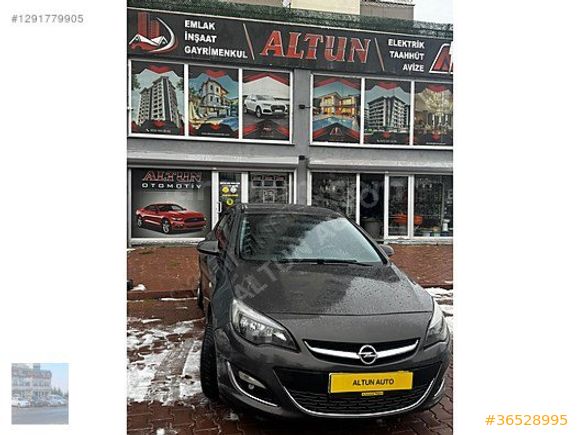 ALTUN AUTO.DAN ASTRA J KASA TAKASA ACIKTIR