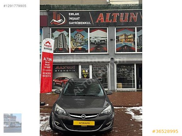 Galeriden Opel Astra 1.6 Enjoy Plus 2012 Model Kayseri 246.000 km